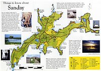 Sanday Leaflet back page