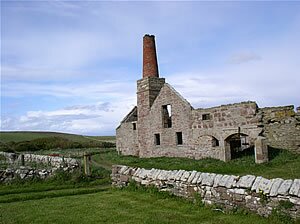 New model farm ruins at Stove - &copy; Rosemary Seagrief