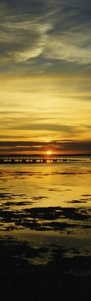 Glorious Sunset over Sanday - &copy; Myra Stockton