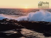 Sanday Sunset, photo by Colin Parkinson