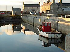 Kettletoft Harbour - � Peter Anderson