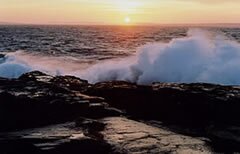 Sanday sunset  -  &copy; Colin Parkinson